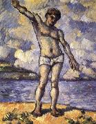 Paul Cezanne from the draft Bathing oil on canvas